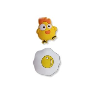 Croc chicken/egg jibitz shoe charms bundle